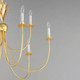 Paloma Nine Light Chandelier (2889GL)