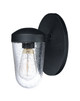 Lido One Light Outdoor Wall Sconce (30011CDBK)