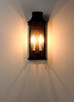 Vicksburg Two Light Outdoor Wall Lantern (30025CLBK)