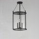 Belfry Three Light Pendant (30069CLBK)