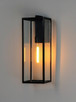 Catalina One Light Outdoor Wall Lantern (30094CLDBZ)