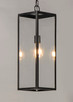 Catalina One Light Outdoor Hanging Lantern (30097CLDBZ)