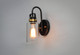 Magnolia One Light Wall Sconce (30170CLBZGLD)