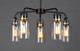 Magnolia Five Light Pendant (30175CLBZGLD)