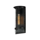 Maxim - 30192CDBK - One Light Outdoor Wall Sconce - Foundry - Black
