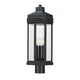 Maxim - 30220CLBKP - Three Light Outdoor Post Lantern - Wright - Black Patina