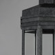 Wright Three Light Outdoor Post Lantern (30220CLBKP)