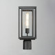 Cabana One Light Outdoor Post Mount (3030CDBK)