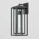 Cabana One Light Outdoor Wall Sconce (3035CDBK)