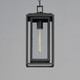 Cabana One Light Outdoor Pendant (3039CDBK)