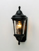 Sentry One Light Outdoor Wall Lantern (3053WGBK)