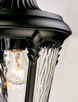 Sentry One Light Outdoor Wall Lantern (3054WGBK)
