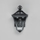 Prism One Light Wall Sconce (30562CLBK)
