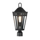 Maxim - 30590CLBK - One Light Outdoor Post Mount - Oxford - Black