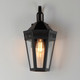 Oxford One Light Outdoor Wall Sconce (30592CLBK)