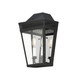 Maxim - 30593CLBK - Two Light Outdoor Wall Sconce - Oxford - Black