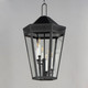 Oxford Six Light Outdoor Pendant (30598CLBK)