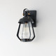 Mariner One Light Outdoor Wall Sconce (30620CDBKAB)