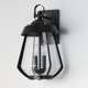 Mariner Two Light Outdoor Wall Sconce (30624CDBKAB)