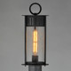 Windsor One Light Outdoor Post Mount (30630CDBKP)