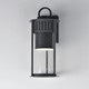 Windsor One Light Outdoor Wall Sconce (30632CDBKP)