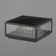 Magnus Two Light Deck Lantern (30690CLBK)