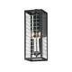 Maxim - 30693CLBK - Two Light Outdoor Wall Sconce - Magnus - Black