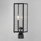 Magnus Two Light Outdoor Post Lantern (30699CLBK)