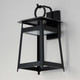 Pagoda LED Outdoor Wall Sconce (30746BK)