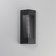 Triform One Light Outdoor Wall Sconce (30761CRBKAB)