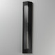Triform Two Light Outdoor Wall Sconce (30763CRBKAB)