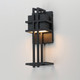 Prairie LED Outdoor Wall Sconce (30772BK)