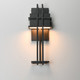 Prairie LED Outdoor Wall Sconce (30774BK)