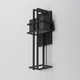 Prairie LED Outdoor Wall Sconce (30774BK)