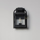 Bonham One Light Outdoor Wall Sconce (30801CLBK)