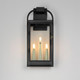 Bonham Three Light Outdoor Wall Sconce (30804CLBK)