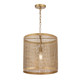 Maxim - 31222GLD - One Light Pendant - Hatcher - Gold