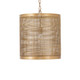 Hatcher One Light Pendant (31222GLD)
