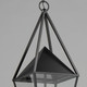 Bavaria Two Light Outdoor Pendant (3168CLBK)