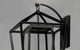 Artisan Three Light Outdoor Wall Lantern (3176CLBK)