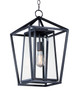 Maxim - 3178CLBK - One Light Outdoor Hanging Lantern - Artisan - Black