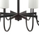 Town and Country Eight Light Chandelier (32008SWBK)