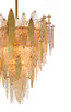 Majestic 12 Light Chandelier (32325CLCMPGL)