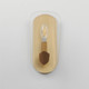 Armory One Light Wall Sconce (32351CLNAB)