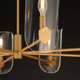 Armory Eight Light Chandelier (32358CLNAB)
