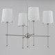 Huntington Four Light Chandelier (32364WTSN)