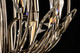 Bouquet Six Light Pendant (32406BCPNGL)