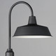 Pier M One Light Post Lantern (35010BK)