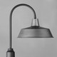 Pier M One Light Post Lantern (35010WZBK)