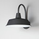 Pier M One Light Wall Sconce (35018BK)
